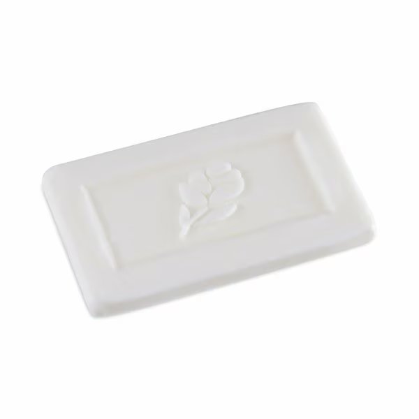 Face and Body Soap, Flow Wrapped, Floral Fragrance, # 1/2 Bar, PK1000, Boardwalk, Mfr#: BWKNO12SOAP